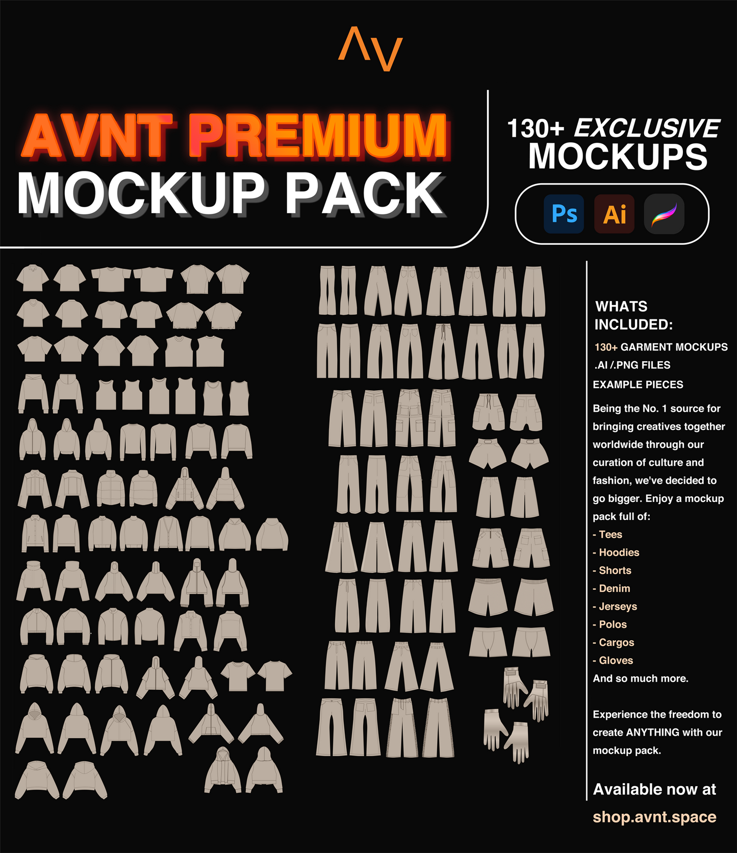 AVNT PREMIUM MOCKUP PACK